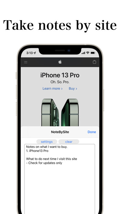 Emulate iPhone app Note By Site for Safari using MyAndroid Emulate iPhone app Note By Site for Safari using MyAndroid