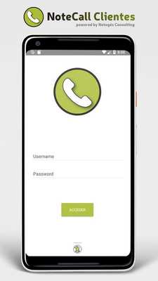 Emulate Android APK NoteCall Clientes
