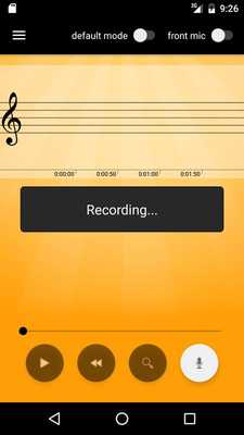 Emulate Android APK Note Chord Recognition Emulate Android APK Note Chord Recognition