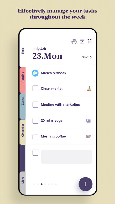 Emulate iPhone app NoteCircle - To do list using MyAndroid Emulate iPhone app NoteCircle - To do list using MyAndroid