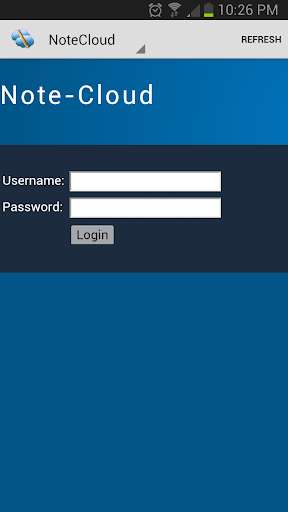 Run android online APK NoteCloud Mobile from MyAndroid or emulate NoteCloud Mobile using MyAndroid