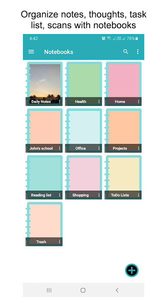 Run android online APK Note Daily: Notebook, Calendar from MyAndroid or emulate Note Daily: Notebook, Calendar using MyAndroid