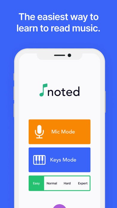 Emulate iPhone app Noted: Memorize Music Notes using MyAndroid Emulate iPhone app Noted: Memorize Music Notes using MyAndroid