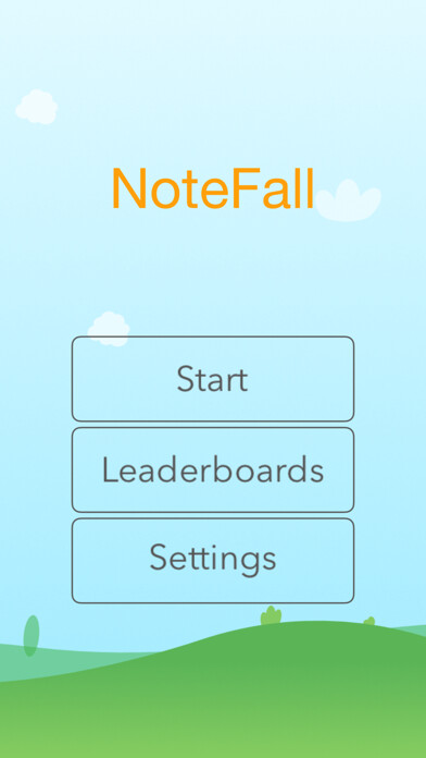 Emulate iPhone app NoteFall using MyAndroid Emulate iPhone app NoteFall using MyAndroid