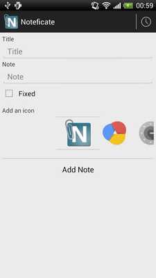 Emulate Android APK Noteficate