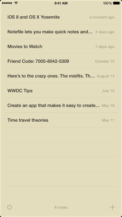 Emulate iPhone app Notefile using MyAndroid Emulate iPhone app Notefile using MyAndroid