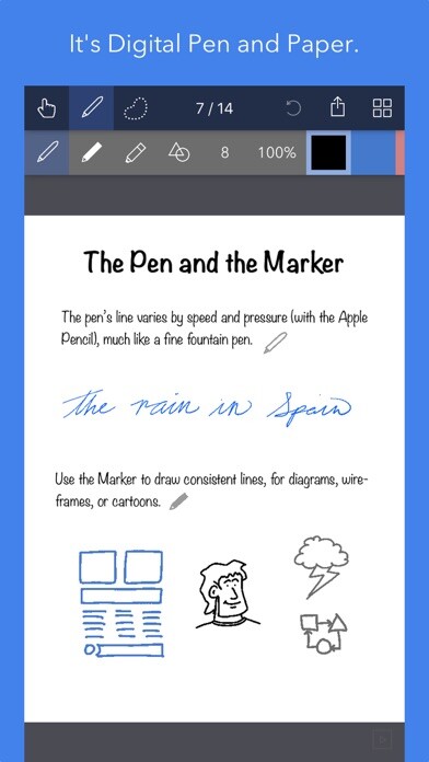 Emulate iPhone app Noteflow Digital Notebook using MyAndroid Emulate iPhone app Noteflow Digital Notebook using MyAndroid
