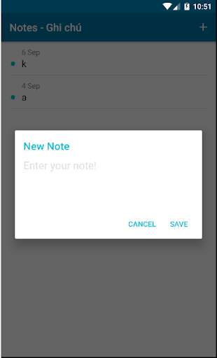 Run android online APK Note - ghi chu from MyAndroid or emulate Note - ghi chu using MyAndroid