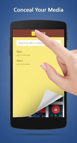 Run android online APK Note - Hidden Photos from MyAndroid or emulate Note - Hidden Photos using MyAndroid