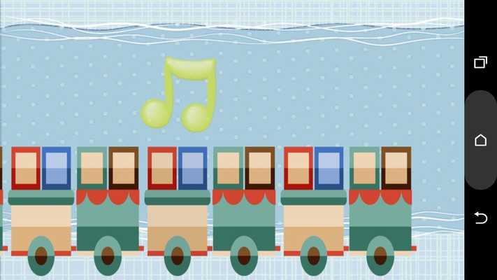 Emulate Android APK Note In The Train For Toddlers