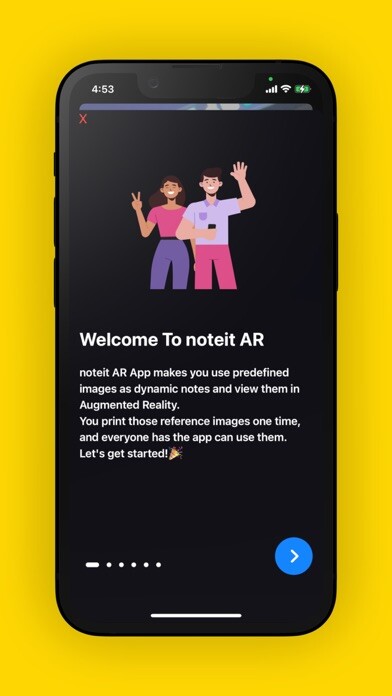 Emulate iPhone app noteit AR - Augmented Reality using MyAndroid Emulate iPhone app noteit AR - Augmented Reality using MyAndroid