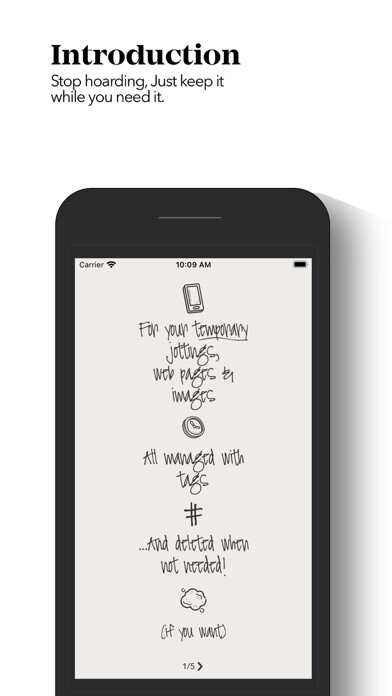 Emulate iPhone app Note-it: Quick Temporary Notes using MyAndroid Emulate iPhone app Note-it: Quick Temporary Notes using MyAndroid