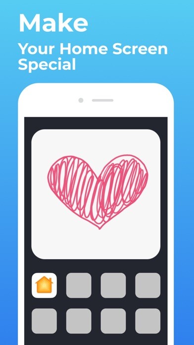 Emulate iPhone app Noteit Widget: Drawing Couples using MyAndroid