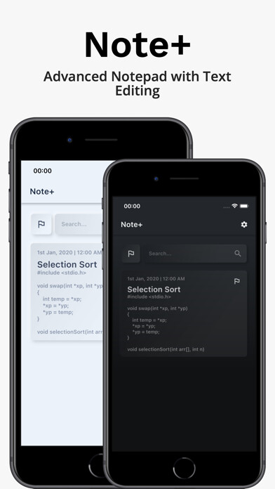 Emulate iPhone app Note+ - Journal & Diary using MyAndroid