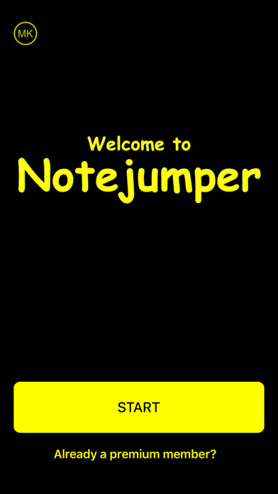 Emulate iPhone app Notejumper using MyAndroid Emulate iPhone app Notejumper using MyAndroid