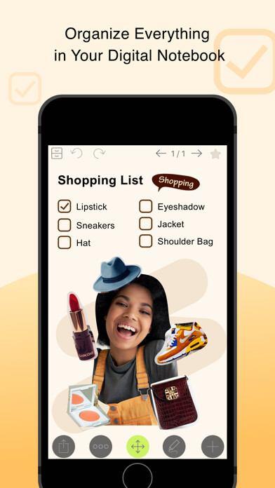 Emulate iPhone app NoteLedge - Mood Board & Notes using MyAndroid Emulate iPhone app NoteLedge - Mood Board & Notes using MyAndroid