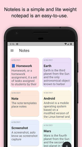 Run android online APK Noteles from MyAndroid or emulate Noteles using MyAndroid Run android online APK Noteles from MyAndroid or emulate Noteles using MyAndroid