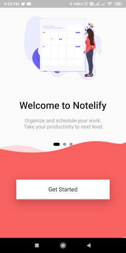 Run android online APK Notelify: Organize your work like a pro from MyAndroid or emulate Notelify: Organize your work like a pro using MyAndroid