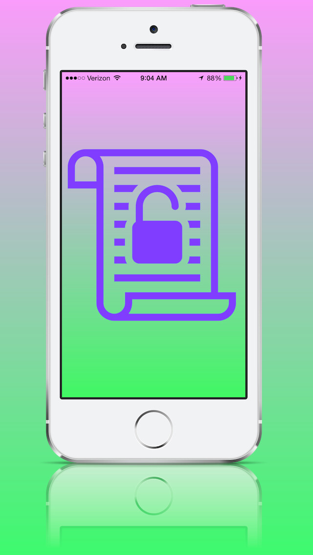 Emulate iPhone app Note Locker - Keep your notes Password Protected using MyAndroid Emulate iPhone app Note Locker - Keep your notes Password Protected using MyAndroid