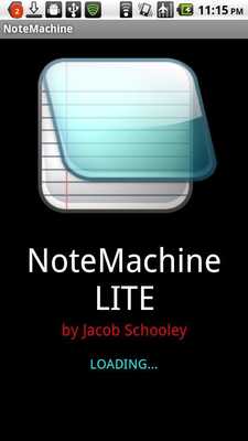 Emulate Android APK NoteMachine Lite Emulate Android APK NoteMachine Lite