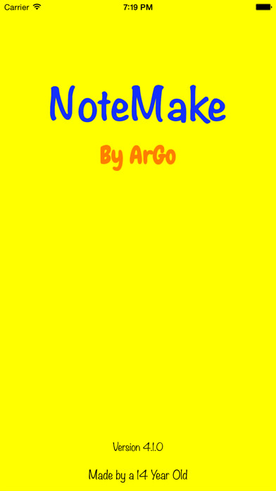 Emulate iPhone app NoteMake using MyAndroid Emulate iPhone app NoteMake using MyAndroid