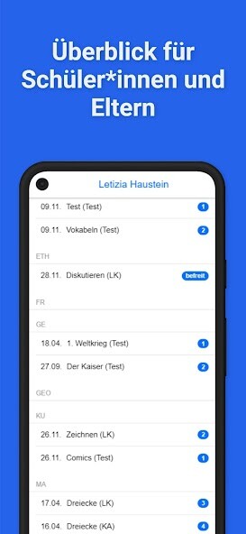 Run android online APK Notenbuch from MyAndroid or emulate Notenbuch using MyAndroid