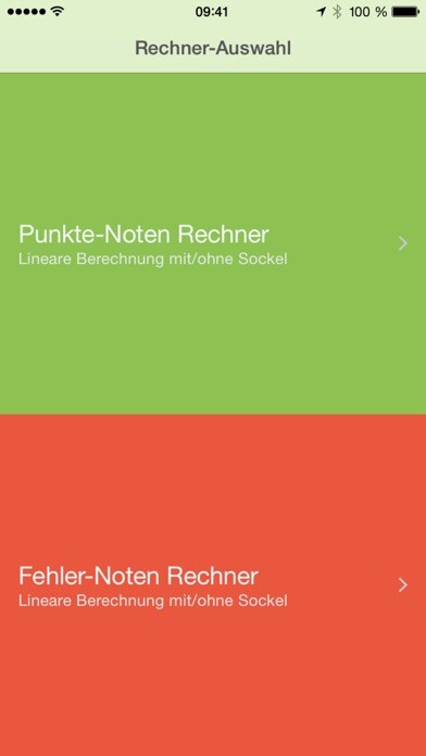 Emulate iPhone app Notenrechner für Lehrer using MyAndroid Emulate iPhone app Notenrechner für Lehrer using MyAndroid