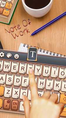 Emulate Android APK Note Of Work Keyboard Theme Emulate Android APK Note Of Work Keyboard Theme