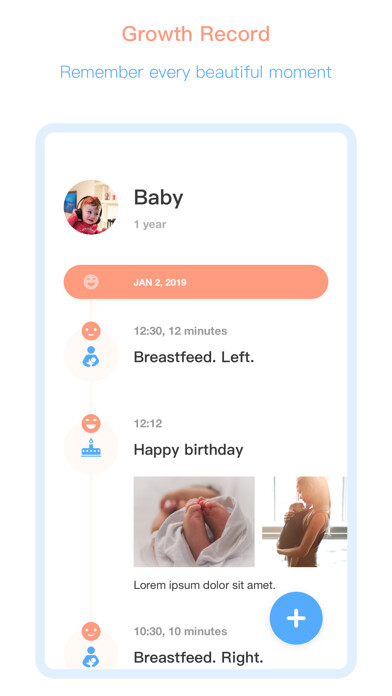Emulate iPhone app Note on Baby using MyAndroid