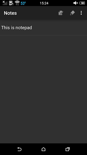Run android online APK NotePad 2.0 from MyAndroid or emulate NotePad 2.0 using MyAndroid Run android online APK NotePad 2.0 from MyAndroid or emulate NotePad 2.0 using MyAndroid