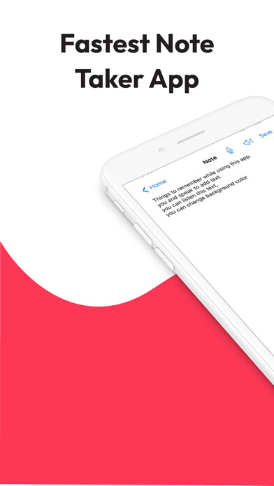 Emulate iPhone app Notepad 5: Good Notes Writer using MyAndroid