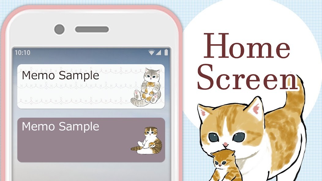 Run android online APK Notepad Cute Cats by mofusand from MyAndroid or emulate Notepad Cute Cats by mofusand using MyAndroid Run android online APK Notepad Cute Cats by mofusand from MyAndroid or emulate Notepad Cute Cats by mofusand using MyAndroid