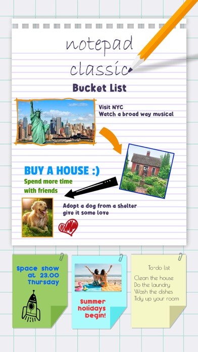 Emulate iPhone app Notepad – Daily Planner using MyAndroid Emulate iPhone app Notepad – Daily Planner using MyAndroid