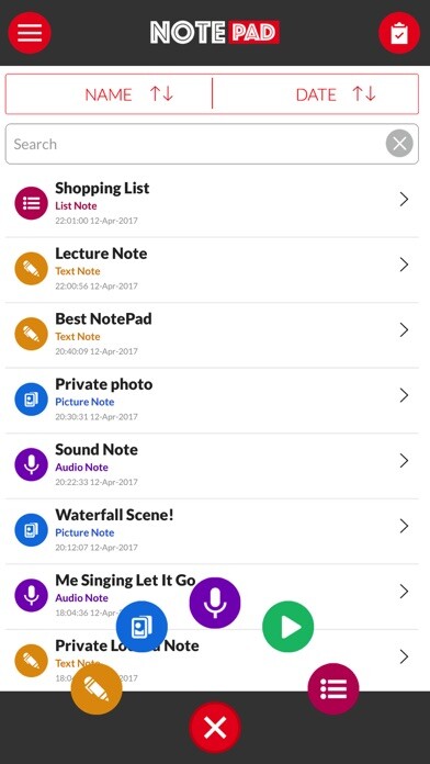 Emulate iPhone app Notepad Everything - Note with Lock, Photo, Voice using MyAndroid Emulate iPhone app Notepad Everything - Note with Lock, Photo, Voice using MyAndroid