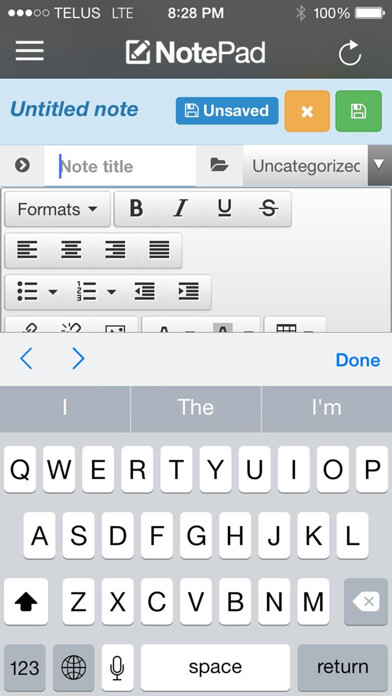 Emulate iPhone app NotePad.io using MyAndroid Emulate iPhone app NotePad.io using MyAndroid