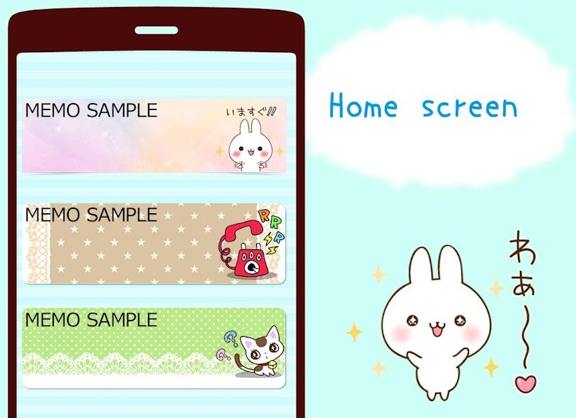 Run android online APK Notepad Namaiki Rabbit from MyAndroid or emulate Notepad Namaiki Rabbit using MyAndroid Run android online APK Notepad Namaiki Rabbit from MyAndroid or emulate Notepad Namaiki Rabbit using MyAndroid