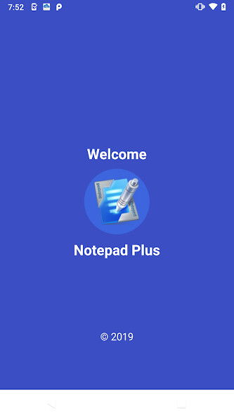 Emulate Android APK Notepad Plus