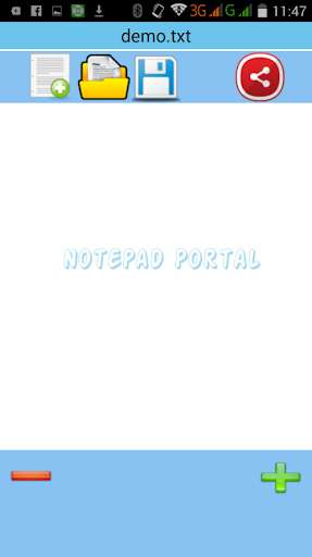 Run android online APK Notepad Portal from MyAndroid or emulate Notepad Portal using MyAndroid Run android online APK Notepad Portal from MyAndroid or emulate Notepad Portal using MyAndroid