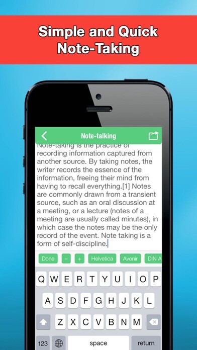 Emulate iPhone app Notepad Tool using MyAndroid Emulate iPhone app Notepad Tool using MyAndroid