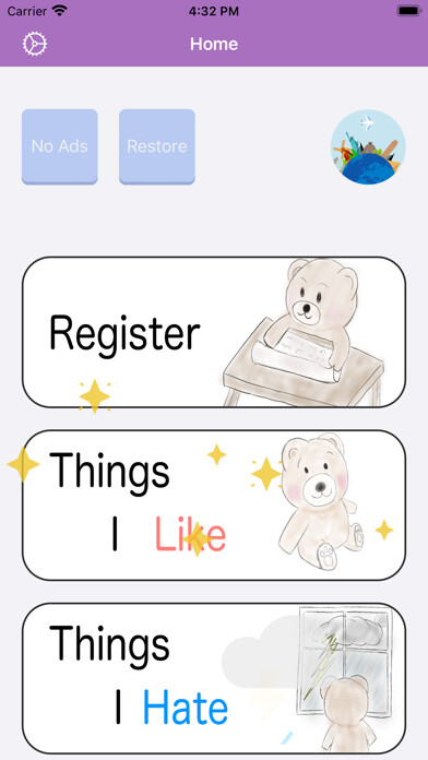 Emulate iPhone app Notepad To Record Feelings using MyAndroid