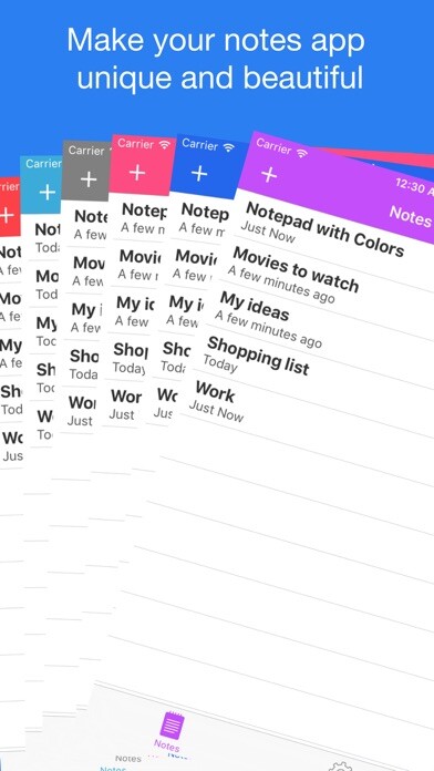Emulate iPhone app Notepad with Colors using MyAndroid Emulate iPhone app Notepad with Colors using MyAndroid