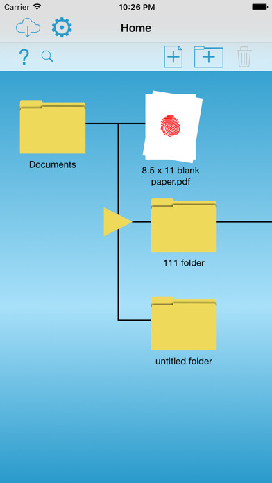 Emulate iPhone app NotePrints using MyAndroid Emulate iPhone app NotePrints using MyAndroid