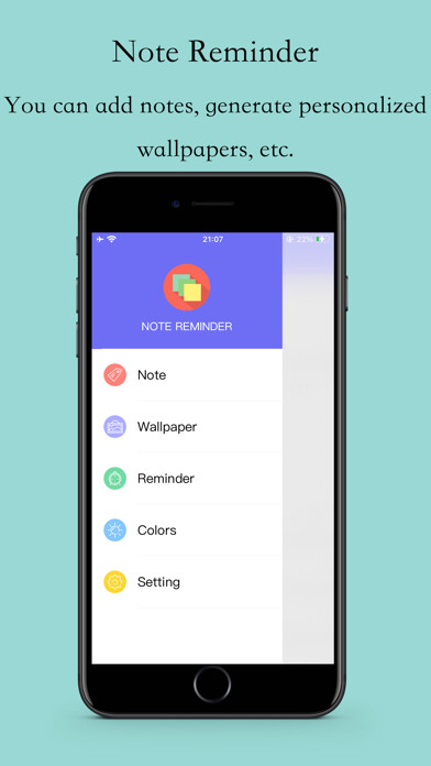 Emulate iPhone app Note Reminder & Sticky Note using MyAndroid Emulate iPhone app Note Reminder & Sticky Note using MyAndroid