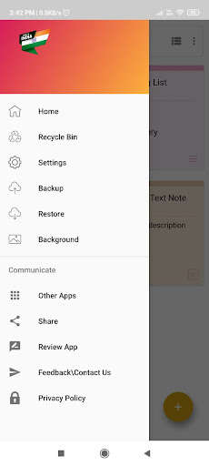 Run android online APK Noter - Notepad, Notebook, Color Notes, Notepad++ from MyAndroid or emulate Noter - Notepad, Notebook, Color Notes, Notepad++ using MyAndroid