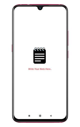 Run android online APK Notes-add and edit notes from MyAndroid or emulate Notes-add and edit notes using MyAndroid