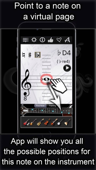 Emulate iPhone app Notes Finder LR using MyAndroid Emulate iPhone app Notes Finder LR using MyAndroid