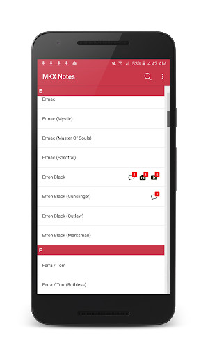Run android online APK NOTES FOR MKX from MyAndroid or emulate NOTES FOR MKX using MyAndroid Run android online APK NOTES FOR MKX from MyAndroid or emulate NOTES FOR MKX using MyAndroid