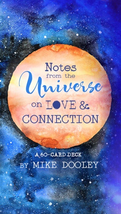 Emulate iPhone app Notes from the Universe on using MyAndroid