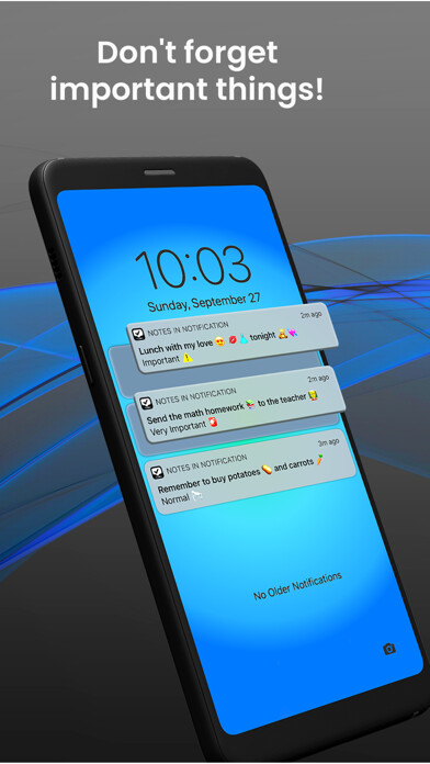 Emulate iPhone app Notes in Notification using MyAndroid Emulate iPhone app Notes in Notification using MyAndroid