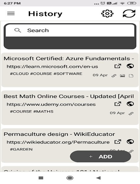 Run android online APK Notes Links from MyAndroid or emulate Notes Links using MyAndroid Run android online APK Notes Links from MyAndroid or emulate Notes Links using MyAndroid